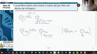 TEMA 38 PIRIDINA  381 BASICIDAD [upl. by Ahsinauq]