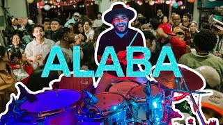 🪘🪇ALABA 💃🕺 Elevation Worship x Unified Sound  Drum Cover by Juan Sebastian Cuentas [upl. by Adlecirg]