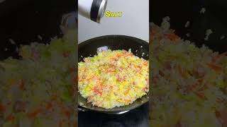 Egg Fried Rice 🍳🍚 StreetFood ChineseFood AsianCuisine [upl. by Ennasirk]