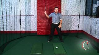 Hitting the Golf Ball Farther  Golf Tip from Professional Coach Adam Harrell [upl. by Oirelav779]