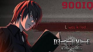 Your Who DEATH NOTE Killer Within [upl. by Zinnes]