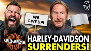 VICTORY Harley Davidson SURRENDERS and APOLOGIZES for WOKE Activism ENDS DEI after Biker Boycott [upl. by Sello534]