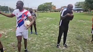 Former Liberian President George Weah Having fun on the Football Pitch in America  LB ONLINE TV [upl. by O'Conner]