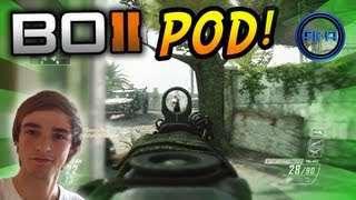 quotMAKING PLAYSquot  Black Ops 2 POD Gameplay LIVE w AliA Call of Duty BO2 Apocalypse [upl. by Muryh]