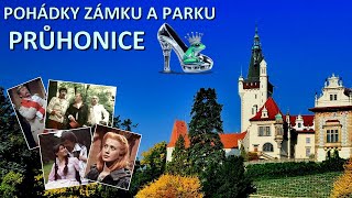 POHÁDKY ZÁMKU A PARKU PRŮHONICE [upl. by Ailesor161]