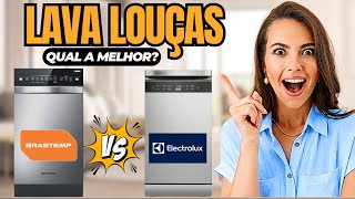 Qual a MELHOR LAVA LOUÇAS 10 Serviços Brastemp ou Electrolux Guia Completo 2024 [upl. by Ativla127]