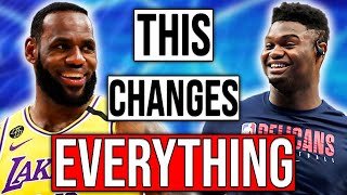 This NBA News Changes EVERYTHING [upl. by Essined]