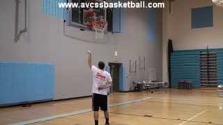 The Basic Steps of Lay Ups Left Side for Youth Basketball [upl. by Attenohs198]