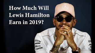 How Much Will Formula 1 Drivers Be Paid In 2019 [upl. by Aible648]