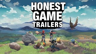 Honest Game Trailers  Pokemon Legends Arceus [upl. by Brose513]