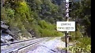 Southern Railway Saluda Grade Training Video [upl. by Brucie643]