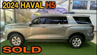 ⚡️2024 HAVAL H5 FIRST LOOK⚡️HD 60 fps [upl. by Redmund]