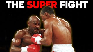 The Most Action Packed Fight In History  Marvin Hagler vs Sugar Ray Leonard [upl. by Artim]