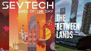 SevTech Ages of the Sky E06  The Betweenlands and Unlocking the Smeltery [upl. by Lloyd]