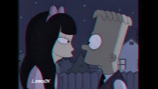 AMV  BAD XXXTENTACION Bart Simpson edit [upl. by Reiser39]