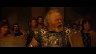 TROY  Inspiring Glaucus Speach before greeks breach palace gates HD 2004 film [upl. by Dnumyar]