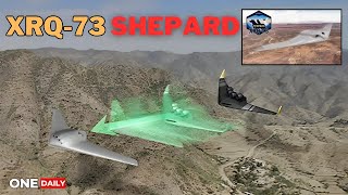 XRQ73 SHEPARD Mad Scientists at DARPA Build New Stealth Spy Drone [upl. by Costanza]