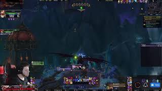 sUN MORN WOW The War within Demo Warlock gearing Wqs Heroics etc [upl. by Chicky]