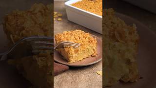 Cajun corn casserole with cornflake crust sidedishrecipe [upl. by Anelegna]