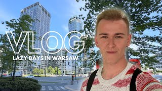 LUŹNE DNI W WARSZAWIE  VLOG [upl. by Nanni397]