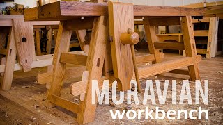 Amazing Moravian Workbench Tour [upl. by Wojak]