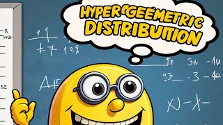 Hypergeometric Distribution  Sampling Without Replacement [upl. by Tterb]