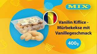 Mürbekekse mit Vanillegeschmak von quotLinceriquot bei Mix Markt [upl. by Ikkela]