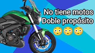 Bajaj no tiene motos doble propósito [upl. by Norre]