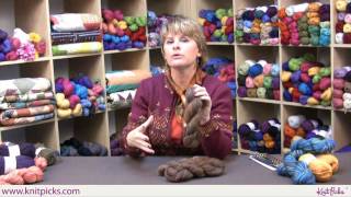 Kelleys Rigid Heddle Weaving  Class Part 3 Choosing Your Yarns [upl. by Aver683]