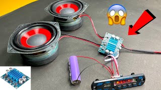 How to make amplifier 3110 30w  30w Best amplifier Electronicsproject99 [upl. by Sander]