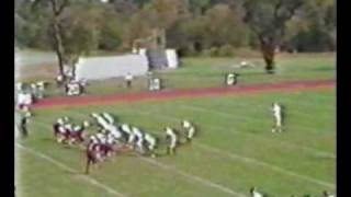 96 ERIC MCCOO FOOTBALL HIGHLIGHTS JR YR [upl. by Leonardi]