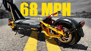 INMOTION RS Review This All New Super Scooter is Pure Dopamine [upl. by Asserrac]