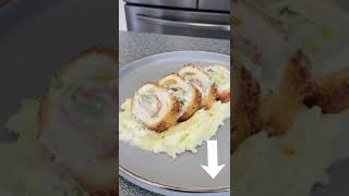 🔥 CORDON BLEU DE POLLO 🍗 En Salsa Diferente pero muy Bueno 🔥 [upl. by Dnomsed28]