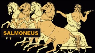 Salmoneus – king of Elis father of Tyro and who managed to anger Zeus ancestor to many heroes [upl. by Anse]