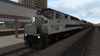 Train Simulator Classic  EMD F59PH  Metrolink  Pacific Surfliner  Lets Play  Gaming Video  HD [upl. by Supmart]