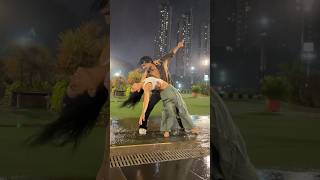 Cham Cham song  Dance Video  Rain Dance  Shraddha Kapoor  Tiger Shroff  shorts rain dance [upl. by Iverson351]