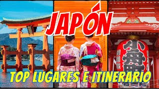 Los mejores LUGARES en JAPÓN🇯🇵🤩  ITINERARIO 2 SEMANAS [upl. by Ennaeirb]