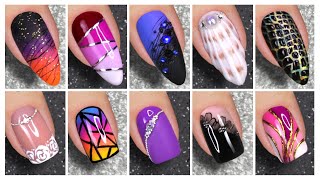 Nail Art Designs 2020  Best Nail Art Compilation [upl. by Rosamond]