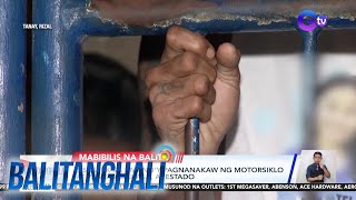 3 suspek sa umanoy pagnanakaw ng motorsiklo at panggagahasa arestado  Balitanghali [upl. by Cummins]