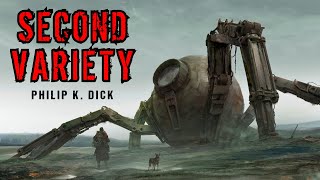 PostApocalyptic Story quotSecond Varietyquot  Classic Science Fiction  Full Audiobook [upl. by Eintihw]