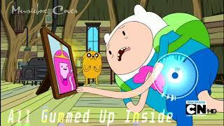 Music box Cover Adventure Time OST  All Gummed Up Inside [upl. by Saloma515]