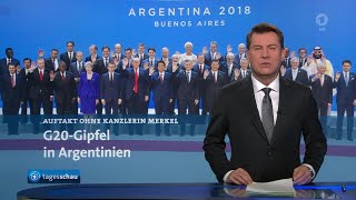 tagesschau 2000 Uhr 30112018 [upl. by Esinad]