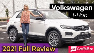 2021 Volkswagen TRoc Review  Australia [upl. by Madson]