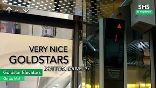 Goldstar Elevators  Galaxy Mall 1 [upl. by Yenroc]