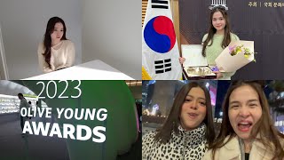 Life update in Korea Influencer award reunited with Sue Olive Young festa [upl. by Axe]