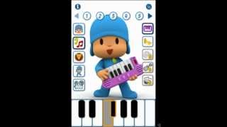 Best Fun Apps  Talking Pocoyo [upl. by Nathalie]