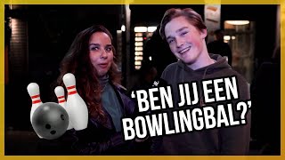 Ben jij een bowlingbal  Hoe Zat Is Jouw Stad  KATERTJE in Eindhoven [upl. by Yokum614]