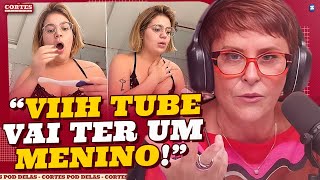 MÁRCIA SENSITIVA faz PREVISÃO pra futuro filhoa de VIIH TUBE [upl. by Occir703]