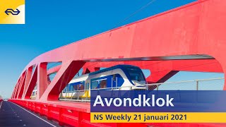 OPSPORING VERZOCHT  Nieuwe functie NSapp  Reizen na corona  NS Weekly [upl. by Olag670]