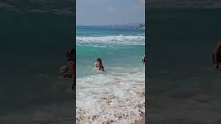 Cyprus Pafos Beach Кипр Пафос [upl. by Ebag]